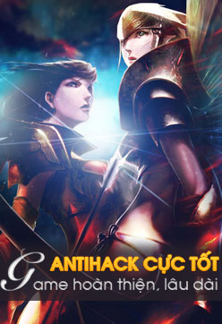 Anti hack cực tốt đem đến sự ổn định lâu dài cho MU CUSTOM S1 | TEST: 20/04 - OPEN: 21/04